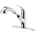 Boston Harbor Boston Harbor FP4A4079CP Kitchen Faucet, 1-Faucet Handle, Metal, Chrome FP4A4079CP